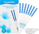 15 Pack Menopause Test Strips hemma, FSH Test Perimenopause Test Hormone Balance för kvinnor över 30 Hormonal Test