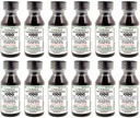 Germa White Iodine Tincture. Första hjälpen Antiseptic. för mindre skrapor, skär, Bruises och Burns. Förhindrar hudinfektion. 1 uns. Förpackning med 12