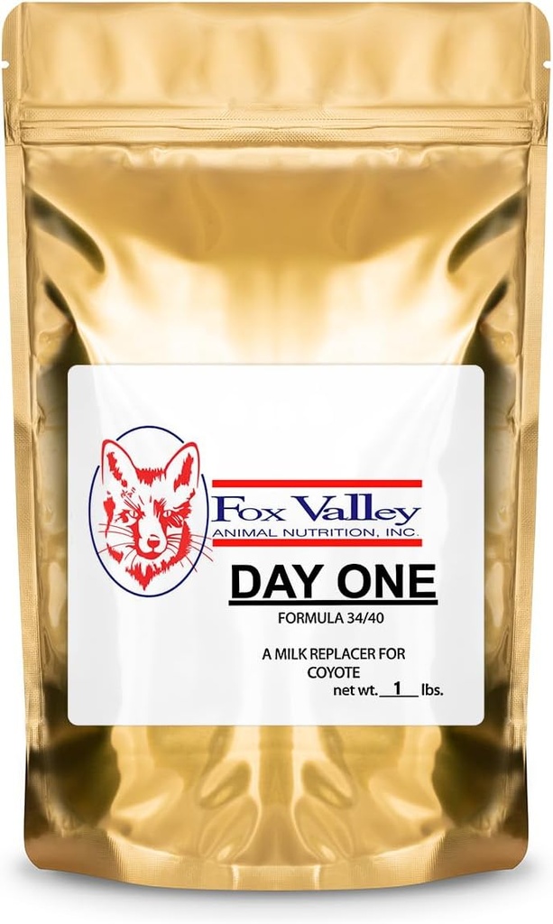 Fox Valley Day-One Formel 34/40 - för Coyotes - 16 Ounces of Powder