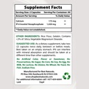 Bästa Naturals IP-6 510 mg & Magnesium Oxide 500 mg