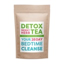 28 dagar Bedtime Cleanse: Detox Skinny Herb - Effektiv Detox Tea, Support Cleanse, 100% naturlig