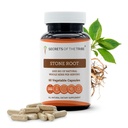 Secrets of the Tribe Stone Root 60 Capsules, 1000 mg, Ansvarsfullt odlad Stone Root (Collinsonia Canadensis) Dried Root (60 kapslar)