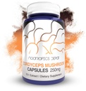 Nootropics Depot Cordyceps Mushroom Capsules | 10:1 Hela Fruktande Body Extract | 250mg | 180 greve | Cordyceps militaris