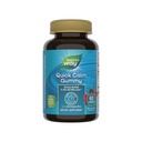 Nature's Way Quick Calm Gummies, L-Theanine for Relaxation*, Fast-Acting, Stress Relief från L-Theanine Inom 30-60 minuter *, med Ashwagandha, Vegetarian, Mixed Berry Flavored, 60 Gummies