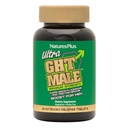 NaturesPlus Ultra GHT Male Extended Release Bilayer Tablets - 90 vegetariska kosttillskott - Maximal styrka Natural Testosteron & Human Growth Hormone Boost-Gluten-Free - 30 portioner