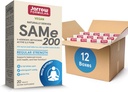 Jarrow Formulas Samma 200 mg, stöder gemensam hälsa, leverfunktion, hjärnmetabolism, 20 tabletter, upp till en 20-dagars leverans (Pack of 12)