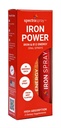 SpectraSpray Iron & B12 Vitamin Liquid Oral Spray Kit - Food Grade Iron som en Essential Daily Mineral och B12. Vegan, glutenfri och högeffektiv, 30 dagars leverans per spray