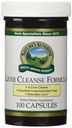 Naturens Sunshine Liver Cleanse Formel, 100 kapslar | En blandning av örter utformade för att närma sig levern och Gallbladder genom rengöring och avgiftning
