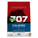 Formel 707 Calming Equine Supplement 20LB Bag - 160 portioner - Anxiety Relief och förbättrad fokus för hästar - L-Tryptophan, Thiamine & Magnesium