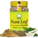 BASIC AYURVEDA Neem Leaf Powder 7.05 Oz (200g) | Pure & Natural Herbal Supplement for Skin, Hair & Wellness | Acne Care | Inga konserveringsmedel eller tillsatser