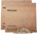 ProMix Nutrition Plant-Based Vegan Protein Powder, Raw Chocolate - Pea Protein & Vitamin B-12 - Post Workout Fitness & Nutrition Shakes, Smoothies, Baking & Cooking Recept - 5 Pound (Pack of 2)