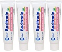 (4 Pack) Globe Bacitracin Zink Ointment + Aloe 1oz, Antibiotisk salva, Essential Antibiotic First Aid Supplies, Healing Action, Maximal Antibiotic Power, förhindrar infektion i nedskärningar, skrapor, Burns