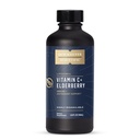 Quicksilver Scientific Liposomal Vitamin C + Elderberry - Liposomal Vitamin C 1000mg med Superior Absorption Technology & Tocotrienols - Antioxidant & Immune Support Tonic (100ml)