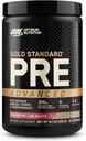 Optimum Nutrition Gold Standard Pre Workout Advanced, med Creatine, Beta-Alanine, Micronized L-Citrulline och koffein för energi, Keto Friendly, Raspberry Lime Mojito, 20 portioner