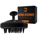 Skäggborste för män, Silicone Beard Scrubber, Deep Cleans, hår och skägg Exfoliator hjälper skägg schampo bättre rengöra skägget, bra hjälpare för skäggolja - Eco & återanvändbar