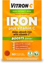 Vitron-C High Potency Iron Supplement med 125 mg Vitamin C, 60 Count