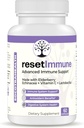 ResetImmune - Avancerad immunstöd - med Elderberry, Echinacea, Vitamin C, Lactobacillus - 60 Vegan kapslar