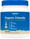Nutricost Organic Chlorella Powder 16oz (1LB) - 3g per portion