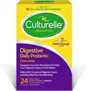 Culturelle Kids Chewable Probiotics för barn Digestive & Immune Health, Digestive Health Daily Probiotic Chewables för män och kvinnor