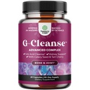 Natures Craft G-Cleanse Uric Acid Supplement - Uric Acid Cleanse för Joint & Kidney Support - Njurrengöring med Chanca Piedra, Tart Cherry Extract, Celery Seed Extract Capsules - 60 Count