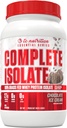 Fullständig Isolate Grass Fed Whey Protein Isolate Powder - Zero Carbs eller Fat, Whey Protein Powder för muskeltillväxt och återhämtning, Non-GMO Whey Isolate Protein Powder - Chocolate Ice Cream, 29 serv (2lb)