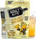Efter Alkoholhjälp Wellness Vitaminer Jag Återställer Bättre Mornings I Dihydromyricetin DHM & B Vitaminer Komplex I Antioxidanter Supplement och Lever Support I 10 Pulver Stick Drink Packets I Lemony Kick-It