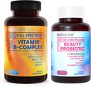 BioEmblem Skönhet Probiotika för kvinnor och vitamin B-Complex