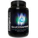 Intelligent Labs Glukosamin och Chondroitin High Strength Complex med MSM | 180 kapslar | Immunsystem Support | med gurkmeja, Boswellia och Quercetin Joint Care Supplements