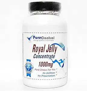 Royal Jelly Concentrate 1000mg // 100 kapslar // Pure // av PureControl Supplements