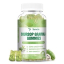 Totaria Sugar Free Soursop Oil Graviola Sea Moss Gummies - Stöd Digestive Sleep Skin Health, Immunity & Antioxidant - Guanabana Frukt med Sea Moss, 150mg Black Seed Oil Organic Non-GMO Vegan
