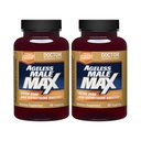 Ageless Male Max Total Testosteron Booster Supplement för Män, 120 Caplets