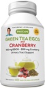 ANDREW LESSMAN Green Tea EGCG & Cranberry 180 kapslar - Standardiserad för katekiner och polyfenoler. Hjälper till att skydda problem, organ och system genom hela kroppen. Kraftfullt antioxidantstöd
