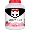 Muskelmjölk äkta proteinpulver, jordgubbar "N Crème, 32g protein, 4,94 pund