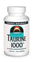 Källa Naturals Taurin, lugnande neurotransmittor *, 1000mg - 240 kapslar