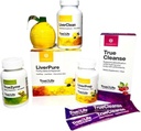Youngevity 30 Day Detox - Lever, Gut, Digestion Ultimate Detox - 30 + Frukt, örter och proprietära kofaktorer - Fullständig naturlig rensning - Lätt, snabb avgiftning + Svara (30 Dag Supply)