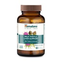 Himalaya Milk Thistle Liver Support - med Chicory, Andrographis, Dandelion och Silymarin för Liver Cleanse, Detox och Function - Vegan, Non-GMO, Gluten Free, 350 mg, 60 kapslar