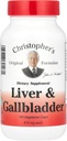 Christophers Lever och Gall Bladder - 440 mg - 100 vegetariska kapslar