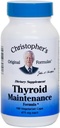 Christophers ursprungliga formler Thyroid Maintenance Formula Capsule, 100 Count