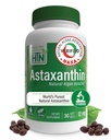 Health Thru Nutrition Astaxanthin Triple Strength 12mg Supplement 30 Softgels | AstaZine från Algae Organiskt odlad i Pristine Himalayan Water | Hud och Vision Support
