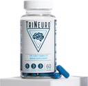Daily Brain Supplement, NSF Certified, Neurosurgeon Formulerad Nootropic för att hjälpa till att öka minnet, förbättra kognition och stödja hjärnhälsa med Resveratrol & Glutathione, 60 portioner