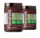 CocoaVia Cardio Health Cocoa Powder, 60 portioner, 500mg Cocoa Flavanols, Stöd Hjärthälsa, Öka kväveoxid, Förbättra cirkulationen, energi, Preworkout, Vegan, Dark Chocolate Cacao