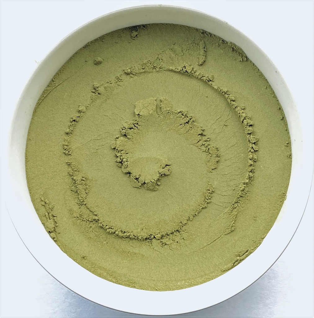 Wildcrafted Ginkgo Biloba Leaf Powder 16oz Bloomin Herb Shoppe Inga tillsatser Inga kemikalier Te