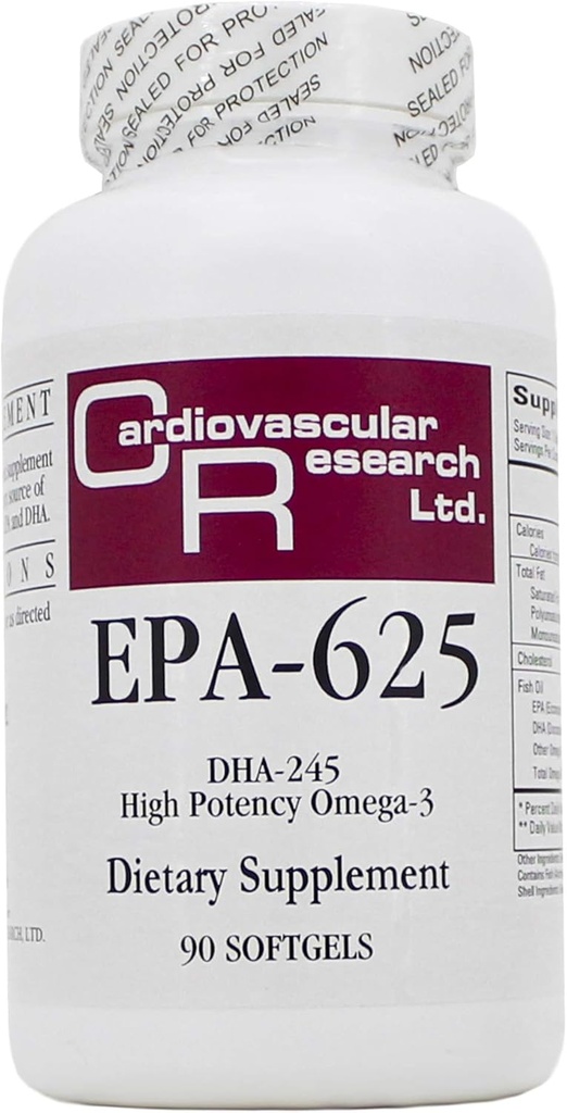 EPA-625 DHA-245 - Pack på 2