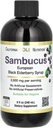 Kalifornien Gold Nutrition Elderberry Syrup, Black Elderberry (Sambucus nigra) Juice Concentrate, Seasonal Immune Support, No Artificial Preservatives or Sweeteners, 2500 mg, 8 fl oz (240 ml)