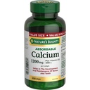 Naturens Bounty Absorbable Calcium 1200mg plus vitamin D3 1000IU 200 räkning