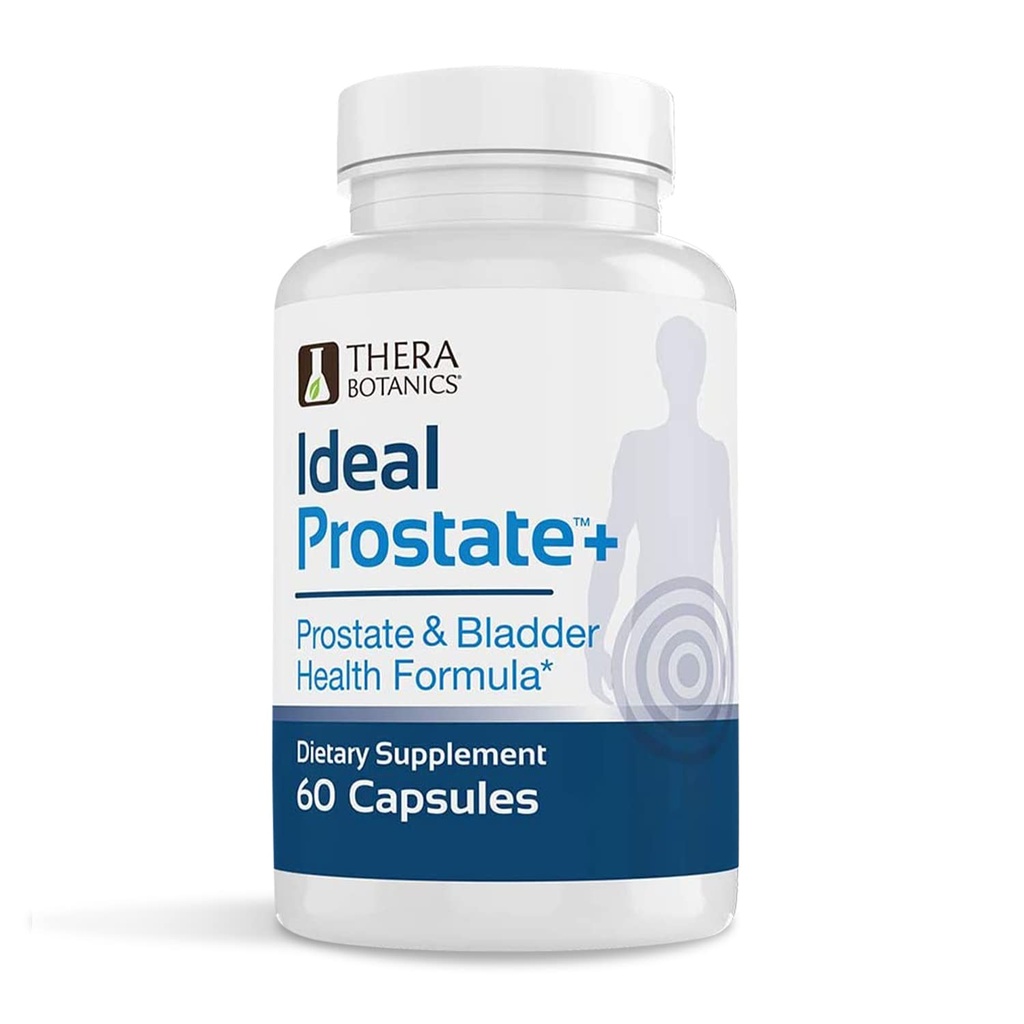 Advanced Men's Prostate Support av Ideal Prostate Plus med Saw Palmetto, Lycopene och mer för naturlig lättnad