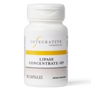 Integrativ terapeutik Lipase Concentrate-HP - Enzym Supplement för Digestion of Fats - Nutrient Absorption & GI Tract Health Support * - Dairy-Free & Vegan - 90 greve (45 portioner)