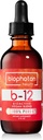 Liposomal Vitamin B12 Liquid Supplement - Bioaktiv Methyl Blend - Vegan & Non GMO - Organic Glycerin & Sugar Free (2 Fl Oz)