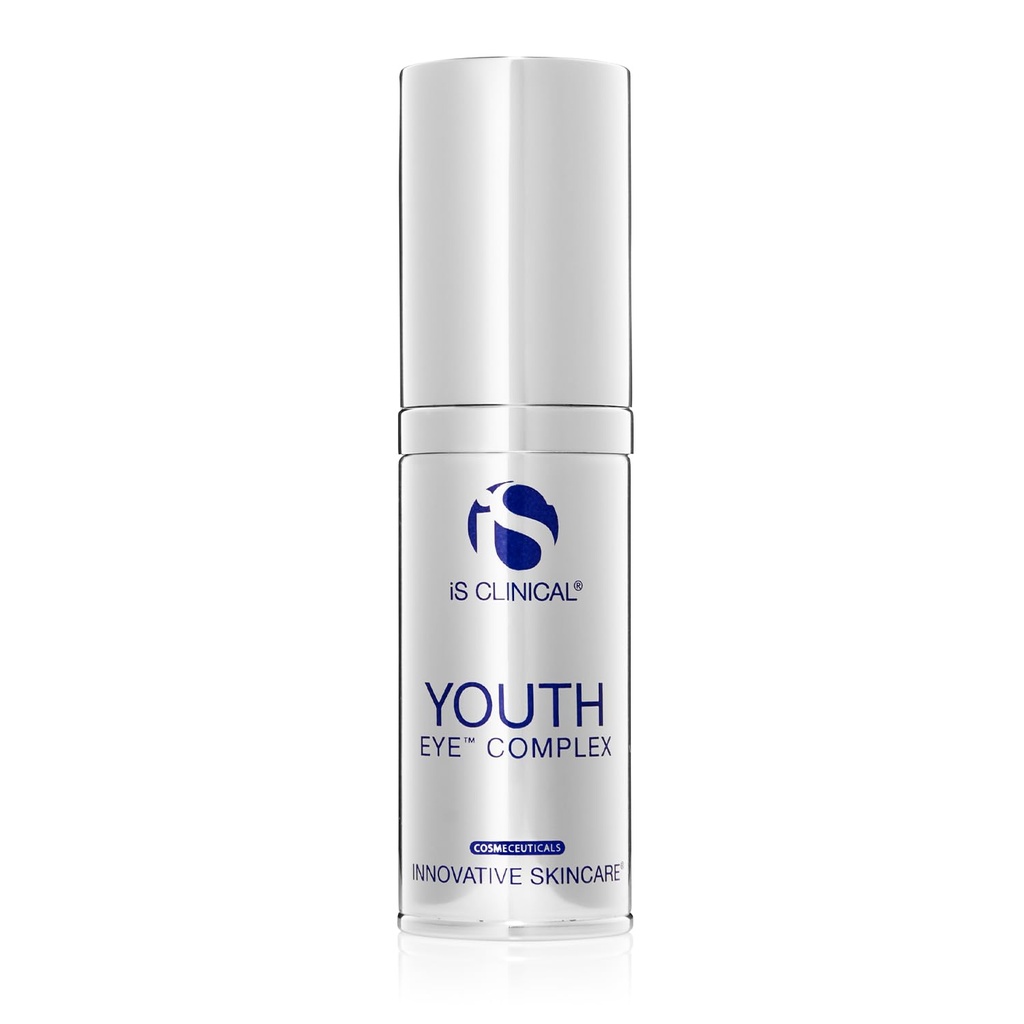 IS CLINICAL Youth Eye Complex, Anti-Aging Brightening Under Eye Cream, Reducerar Puffiness, Hydrating och Firming Eye Cream