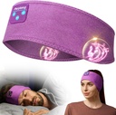 Perytong Sleep Headphones Bluetooth Headband, Sport trådlösa hörlurar som sover öronproppar med Ultra-Thin HD Stereo högtalare hörlurar för sovande träning som kör coola prylar unika gåvor